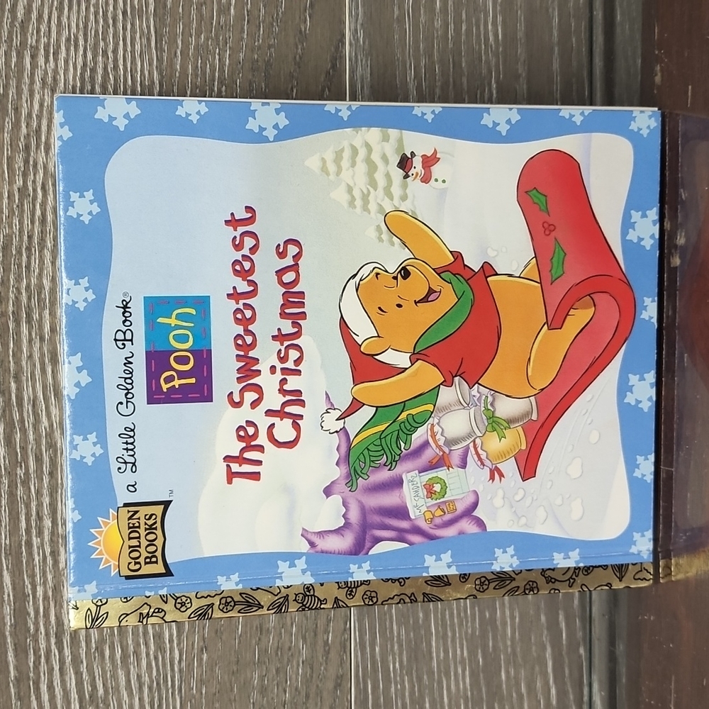 Pooh the sweetest Christmas little golden book